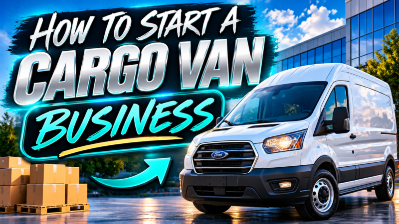 How To Start a Cargo Van Business