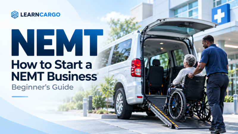 How To Start an NEMT Business