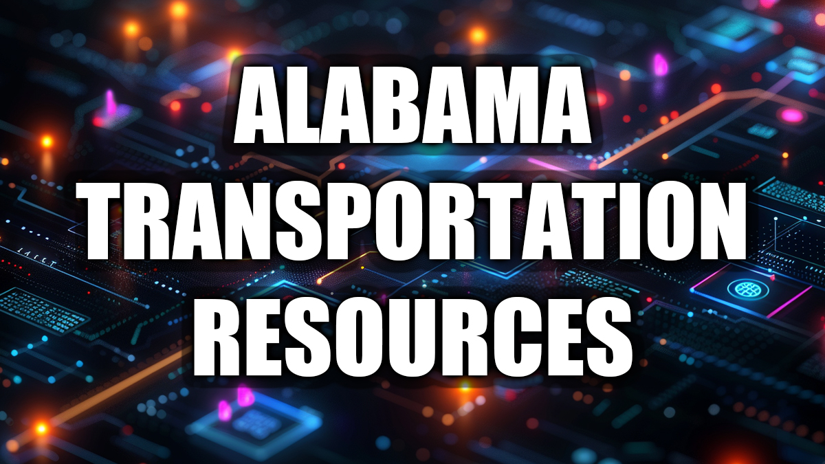 Alabama Transportation Resources