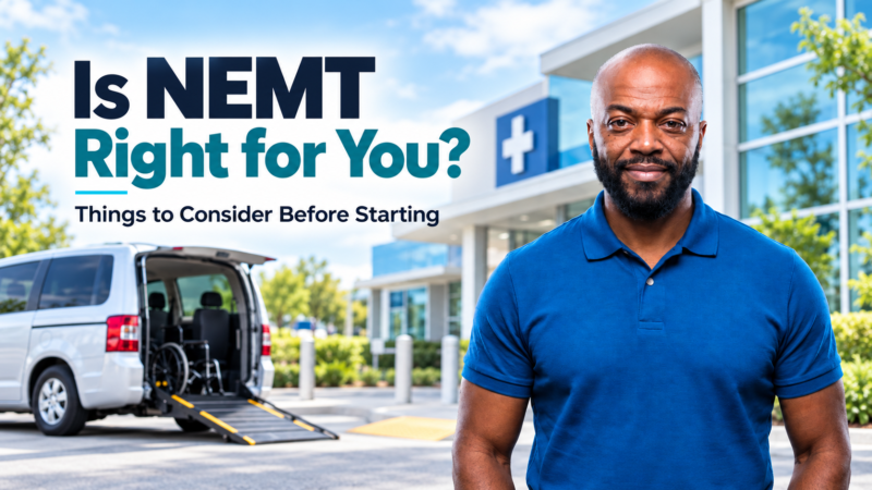 Is NEMT Right For You?