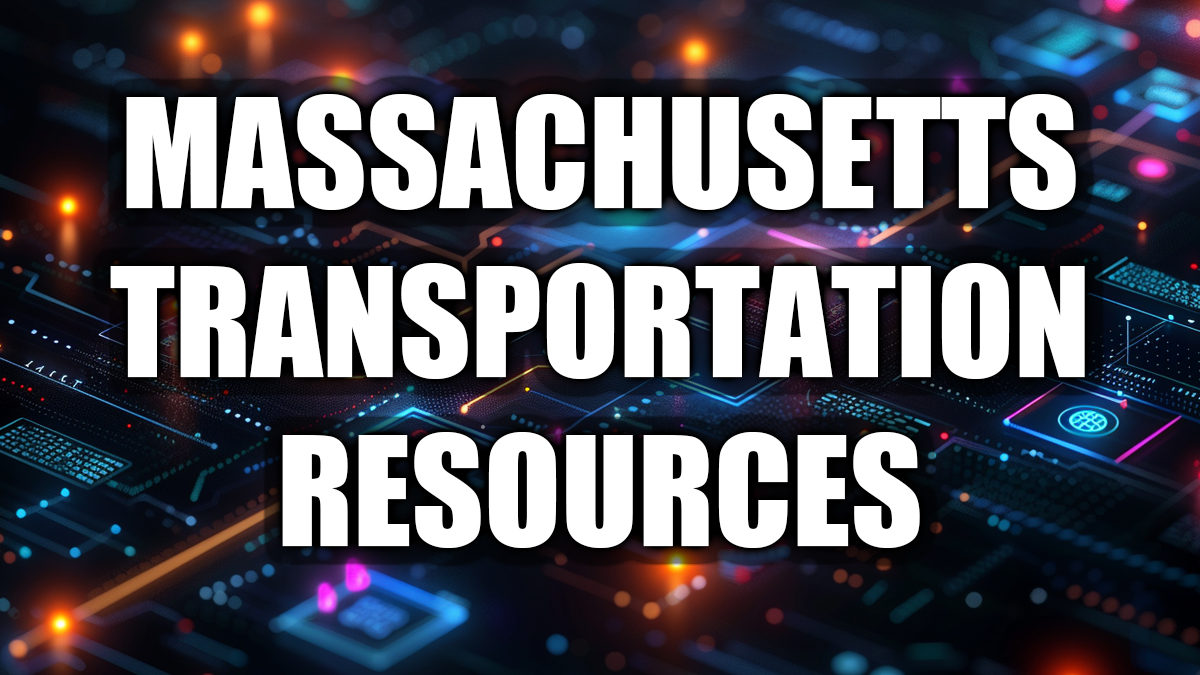 Massachusetts Transportation Resources