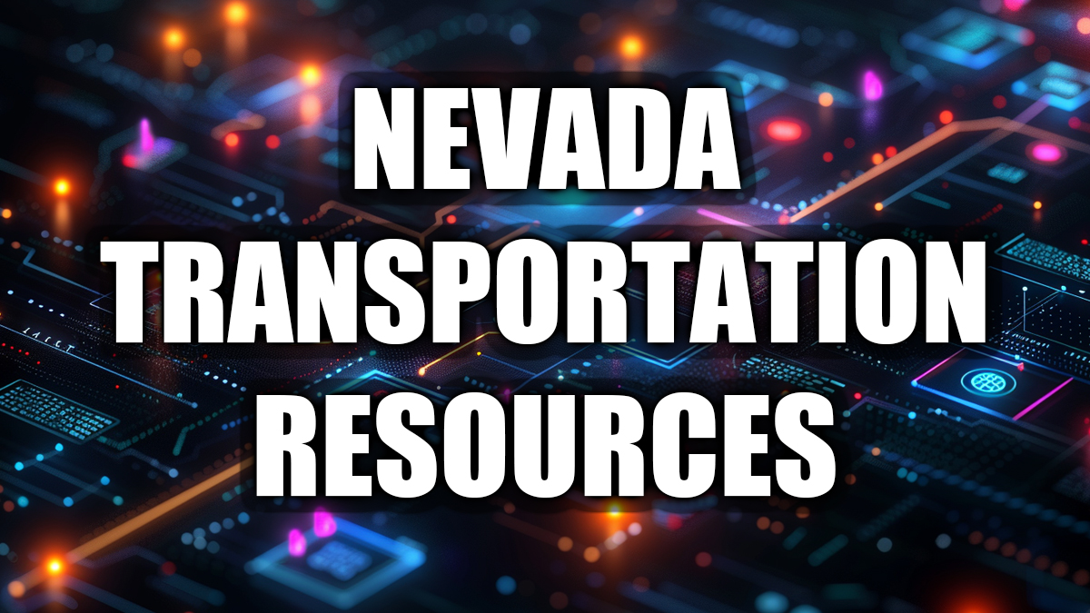Nevada Transportation Resources