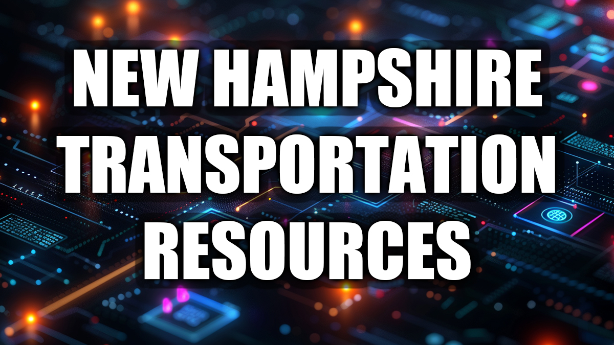 New Hampshire Transportation Resources