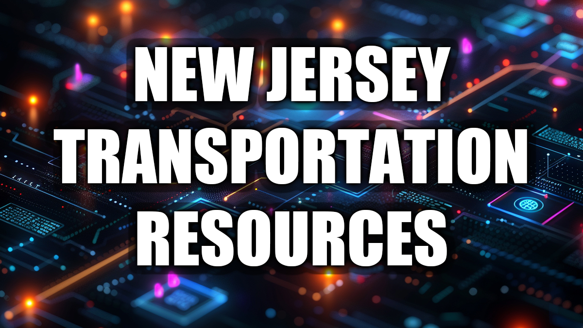 New Jersey Transportation Resources