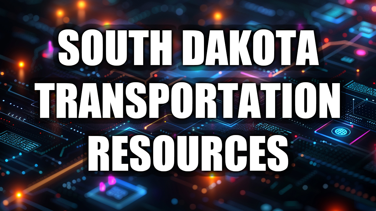 South Dakota Transportation Resources