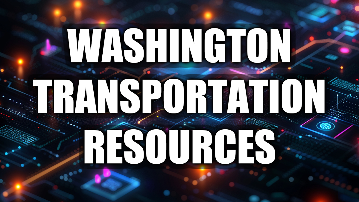 Washington Transportation Resources