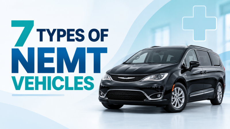 7 Types of NEMT Vehicles