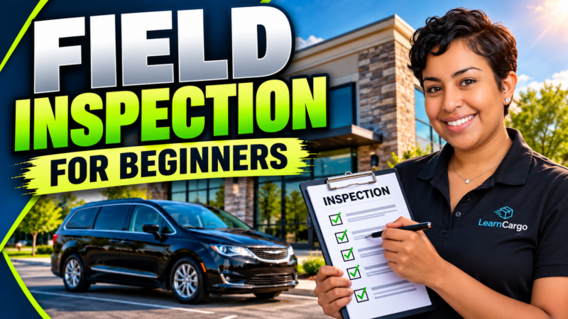 Field Inspection For Beginners